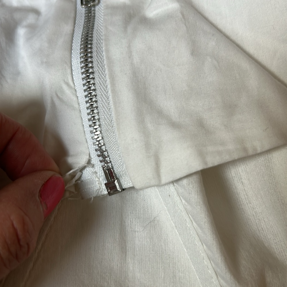 BARDOT MAKAELA MIDI DRESS US 2 XS white - Picture 13 of 14